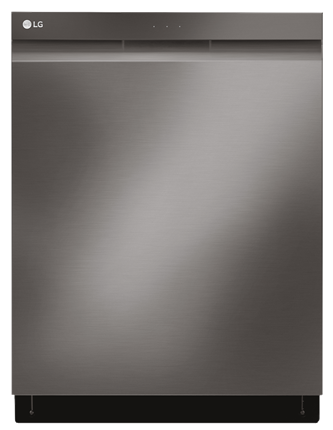Top Control Dishwasher With Quadwash and Height Adjustable 3rd Rack
